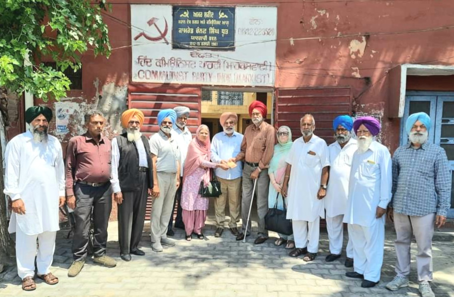 लोकसभा चुनाव में एनडीए का सार लगभग तय हो चुका है - कामरेड सुखविंदर सिंह सेखों